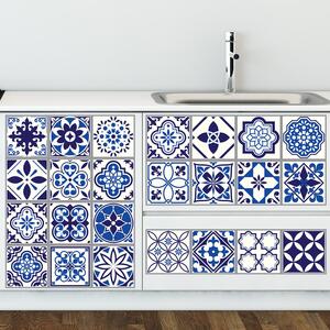 Walplus Wall Tiles Stickers by WALPLUS
