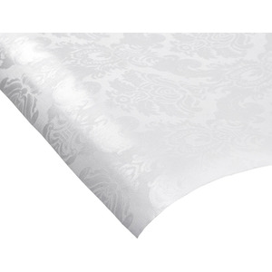 Wallpaper Retro Flower Textured PVC Roll by Kidkid