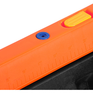 Folding Saw Horse Twin Pack - Black by VonHaus