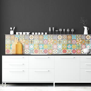 Walplus Wall Tiles Stickers by WALPLUS