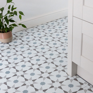 Stellar Peel and Stick Vinyl Floor Tiles 0.93sqm by Fine Decor