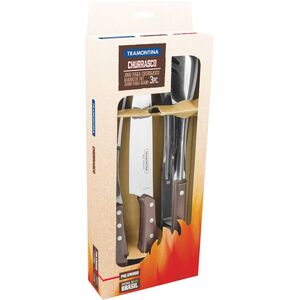 Tramontina 3 Pc. Carving Set - Brown by Tramontina