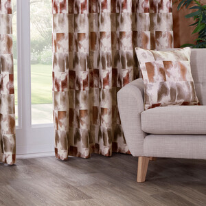 Maddox Geo Jacquard Cushion - Multicolour by Divante