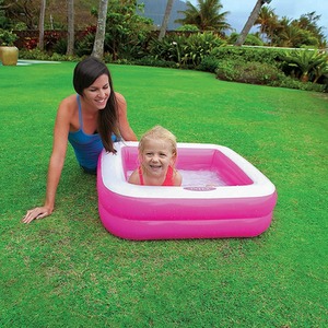 Intex Play Box Baby Pool Frosted - Green by Intex