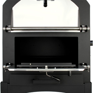 Outdoor Pizza Oven and Cover by KuKoo - Black by KuKoo