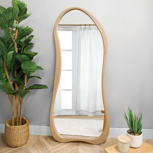 Organic Lean To Mirror - Natural