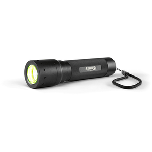 LED Robust 340 lumens Torch Handy Aluminium Powered by Ledlenser - Black by Rewind