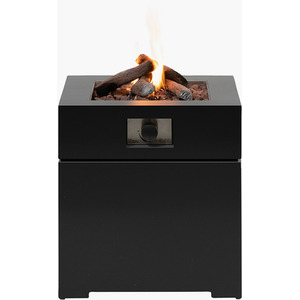 Cosibrixx 60 Anthracite Fire Pit Table - Anthracite by Pacific Lifestyle