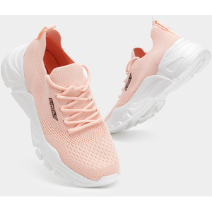 Warmup Women's Lightweight Trainer - Pink White / 3 by Finily