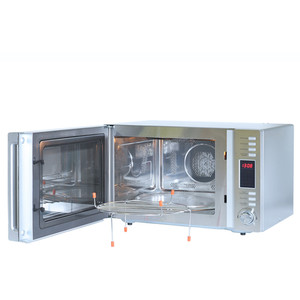 Igenix 30L 900W Digital Combi Microwave - Silver by Igenix