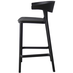 Nova Bar Stool - Black