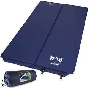 Double Self Inflate Camping Mat 2.5cm by Trail