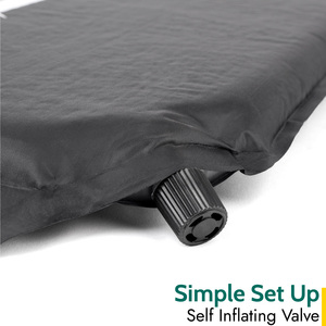 Double Self Inflate Camping Mat 2.5cm by Trail