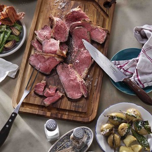 Tramontina 3 Pc. Carving Set - Brown by Tramontina