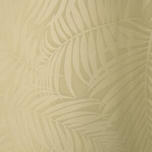 Leaf Embossed Eyelet Blackout Curtains by OHS