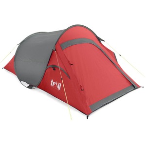 2 Person Pop Up Tent - Red by Trail