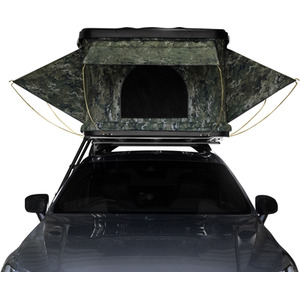 Pop Up Car Roof Tent 2-3 Person - Camouflage by Monster Shop