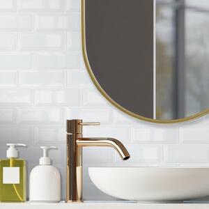 Walplus 3D Glossy Tile Stickers by WALPLUS