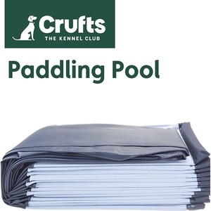 Crufts Paddling Pool 80cm - Blue by Crufts