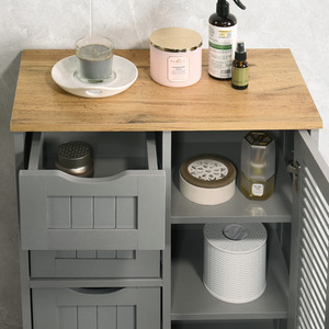 Bathroom Freestanding Cabinet by Timber Art Design