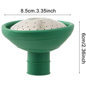 Universal Garden Watering Can Rose Head Fine Sprinkler - Green by Bonningtons