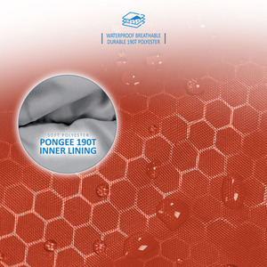 One' 400gsm Sleeping Bag - Orange by SAIL