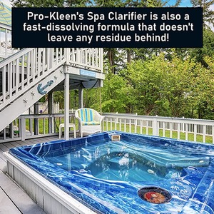 Hot Tub and Spa Clarifier Cleaner - White / 20l by Pro-Kleen