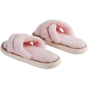 EVA Slippers with Cross Band and Open Toe Design by Livingandhome