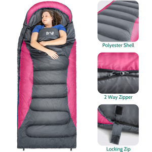 XL Hooded Sleeping Bag 2-3 Season by Trail