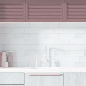 Glossy 3D Tile Stickers by WALPLUS