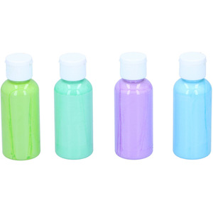 4-Pack Pastel Colours Acrylic Paint Set - Multicolour by UMKY