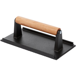 17-Piece Stainless Steel BBQ Griddle Tool Kit - Black + Silver by Livingandhome