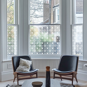 Albi Frosted Privacy Window Film by Creative Printing Solutions