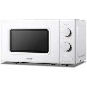 700W 20L Countertop Microwave Oven with Dual Knob by Comfee