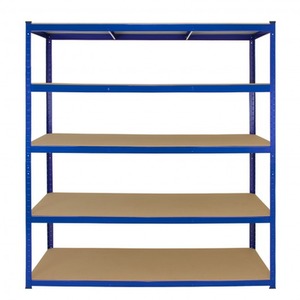 Monster Racking T Rax 5 x Extra Wide Storage Shelves - Blue by Monster Racking