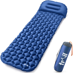 Lightweight Single Camping Mat with Pillow by Trail
