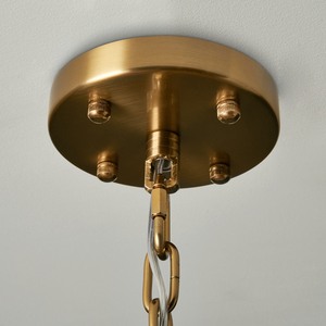 Visconte Chianche Tiered Chandelier - Brass by Litecraft