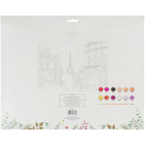 Art Studio Adult Paint by Numbers A3 - City Walk by Art Studio