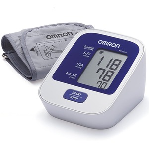 OMRON M2 Basic Blood Pressure Monitor for Upper Arm - White by Omron