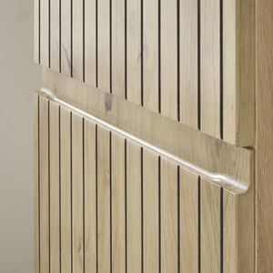 Austin Highboard - Brown by Julian Bowen