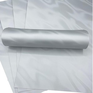 Pack of 5 Silver Lava Mirri Card - Silver by Syntego