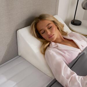 Memory Foam Wedge Pillow - White by OHS