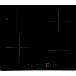 Willow 60cm Induction Ceramic Hob With Touch Control - Black by Willow