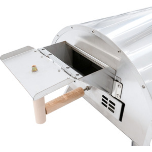 Fresh Grills Premium Outdoor Pizza Oven - Silver by Fresh Grills