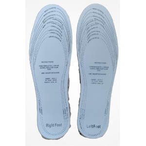 Thermal Fleece Shoe Insoles 1 Pair - White / 6 by Jump