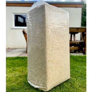 Large Bale Wood Shavings Animal Bedding - Beige / 20kg by Warma