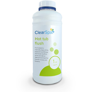 ClearSpa Hot Tub Flush - ClearSpa® Hot Tub Flush 1L / 1kg by ClearSpa