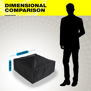 Shango Multi-Functional Fire Pit, Table, BBQ - Black by Centurion Supports