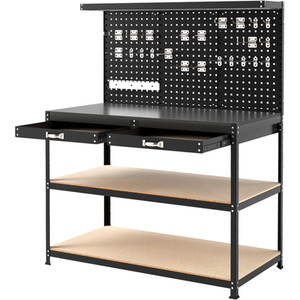 Heavy-Duty Work Table Tool Work Station by GAINOOM