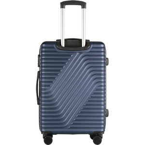 Neo 3 Piece Hard Shell Luggage Suitcase Set - Blue by Neo